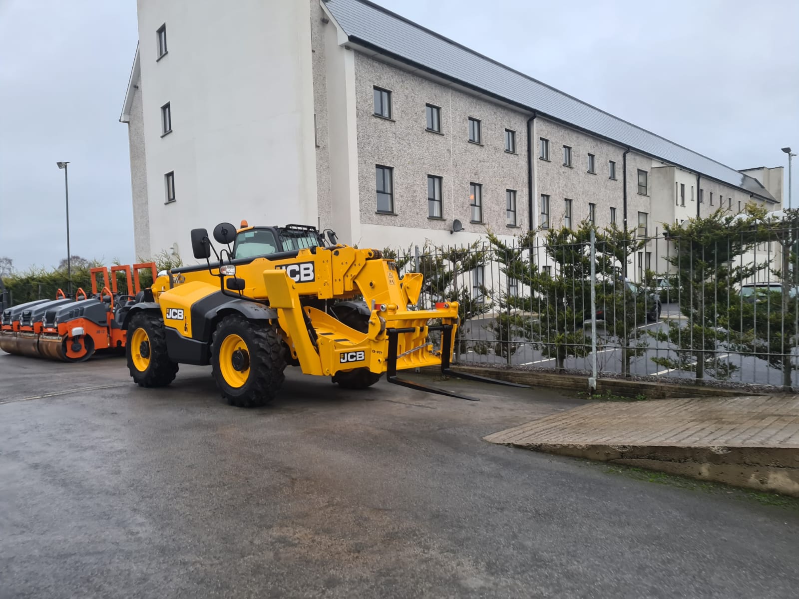 18m JCB heading to Germany